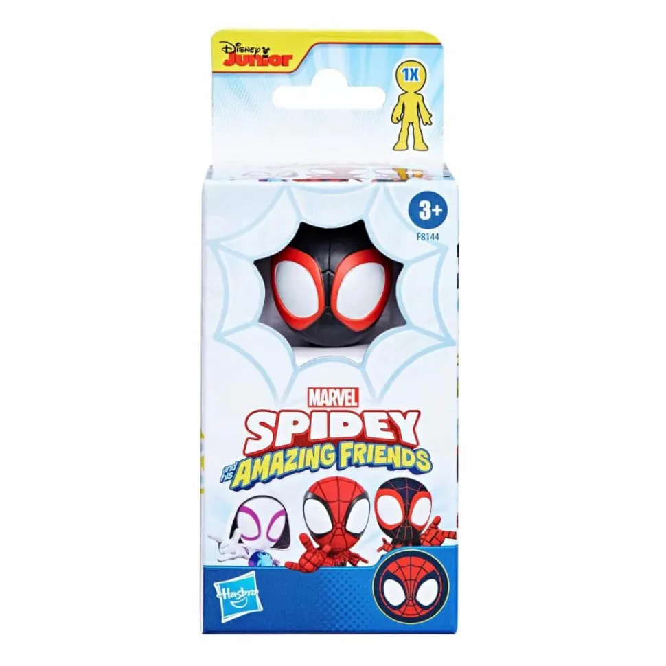 Marvel Spidey and His Amazing Friends Miles Morales 4 Inch Hero Figure
