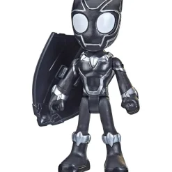 Marvel Spidey and His Amazing Friends Black Panther Hero 4" Action Fig