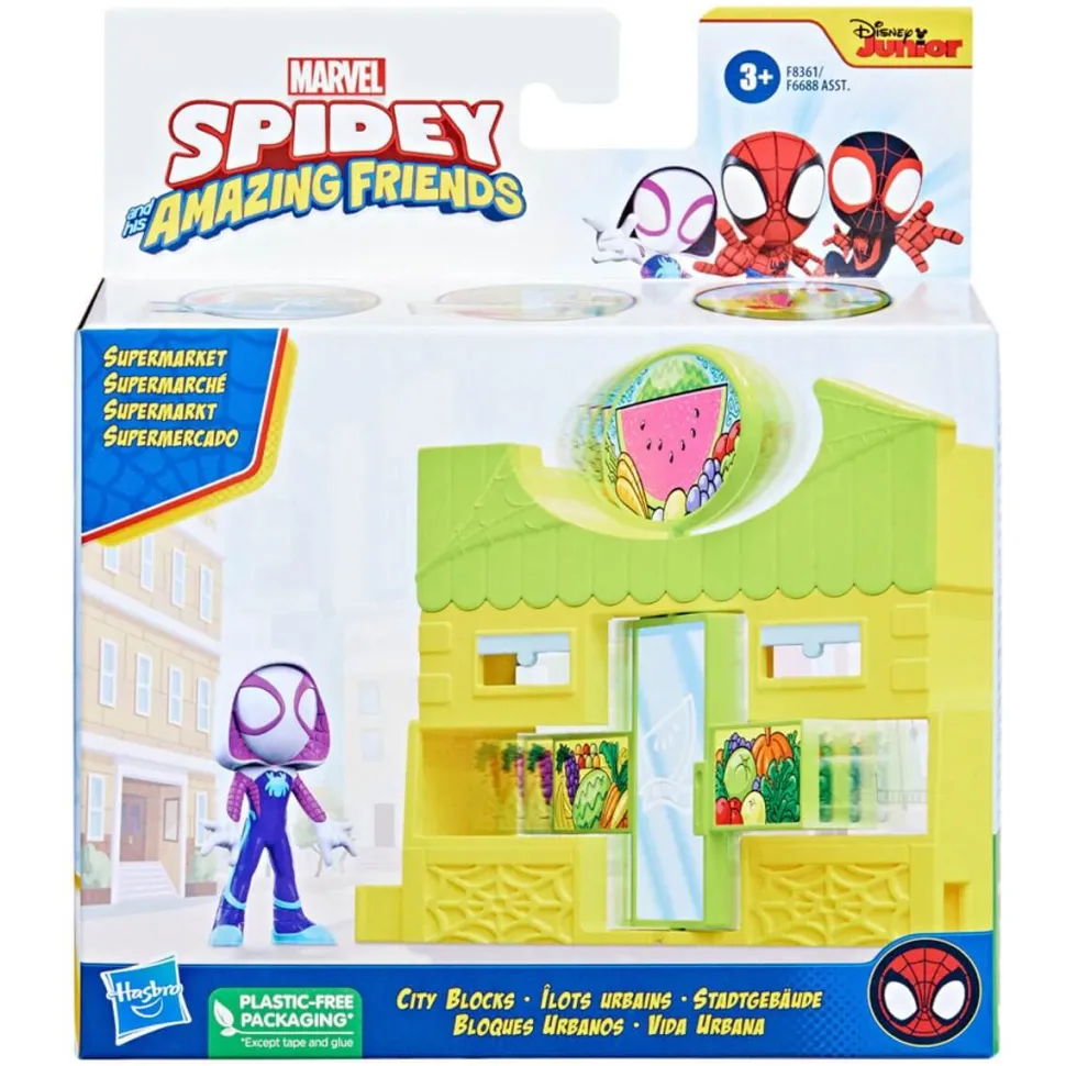 Marvel Spidey and Spidey and His Amazing Friends Ghost Spider Supermar