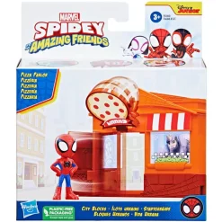 Marvel Spidey and Spidey and His Amazing Friends Spidey Pizza Parlor P