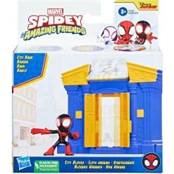 Marvel Spidey and Spidey and His Amazing Friends Miles Morales City Ba