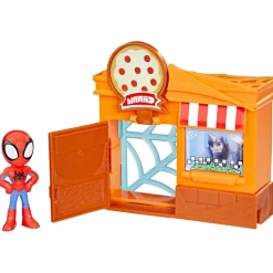 Marvel Spidey and Spidey and His Amazing Friends Spidey Pizza Parlor P