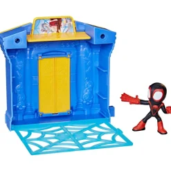Marvel Spidey and Spidey and His Amazing Friends Miles Morales City Ba