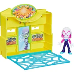 Marvel Spidey and Spidey and His Amazing Friends Ghost Spider Supermar