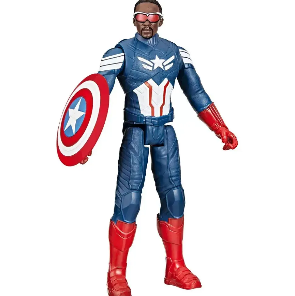 Marvel Studios Captain America Brave New World Titan Hero Series Capta