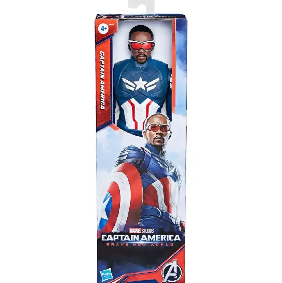 Marvel Studios Captain America Brave New World Titan Hero Series Capta