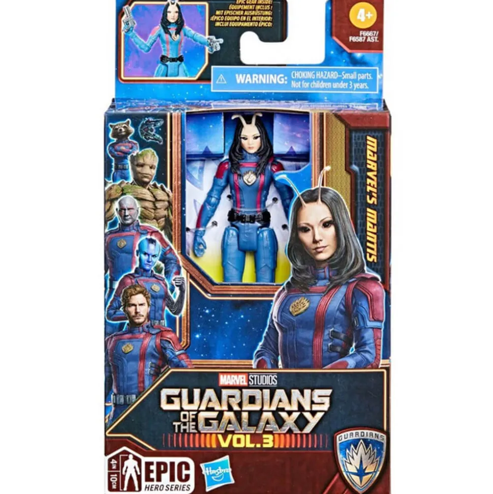 Marvel Studios' Guardians of the Galaxy Vol. 3 Marvel's Mantis Epic Hero Series Action Figure