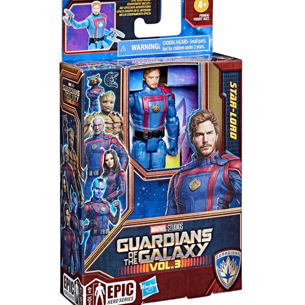 Marvel Studios' Guardians of the Galaxy Vol. 3 Star-Lord Epic Hero Series Action Figure