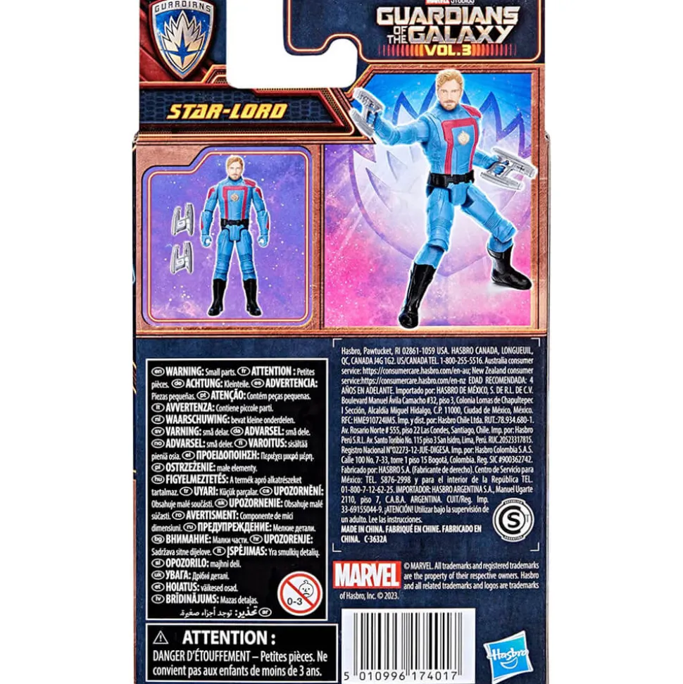 Marvel Studios' Guardians of the Galaxy Vol. 3 Star-Lord Epic Hero Series Action Figure