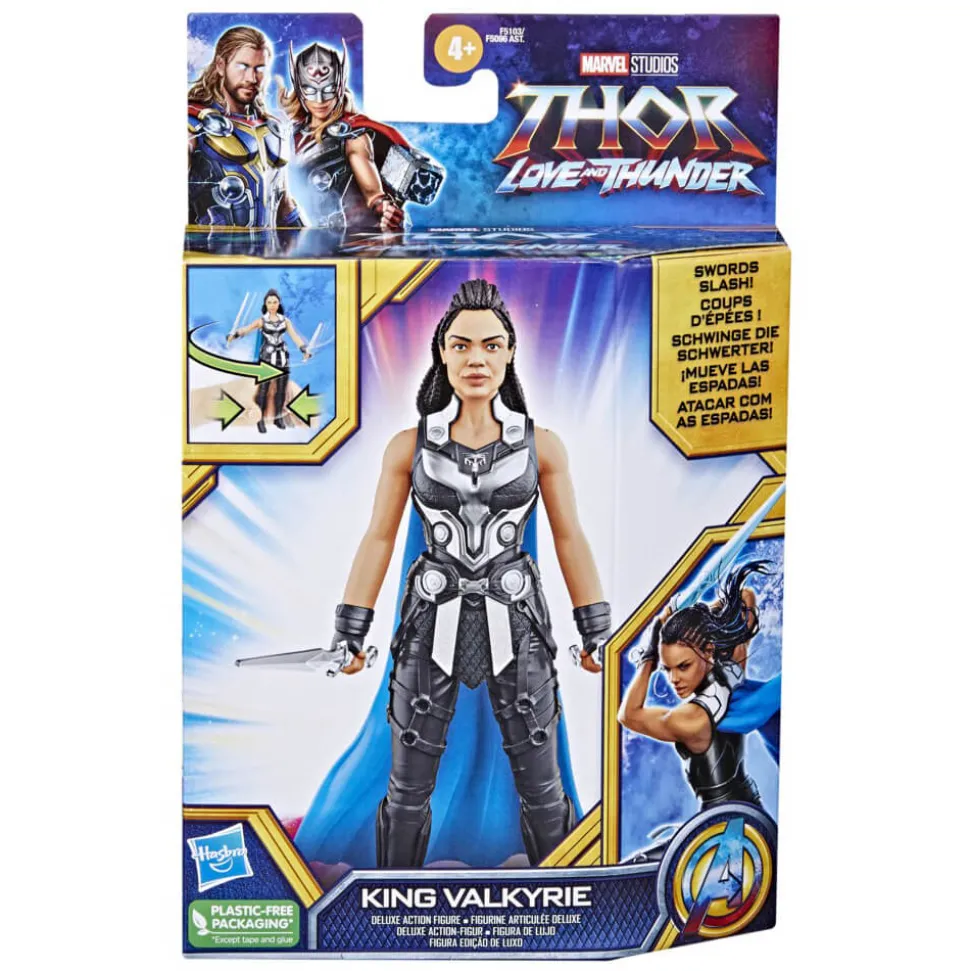 Marvel Studios' Thor: Love and Thunder King Valkyrie 6-Inch Figure