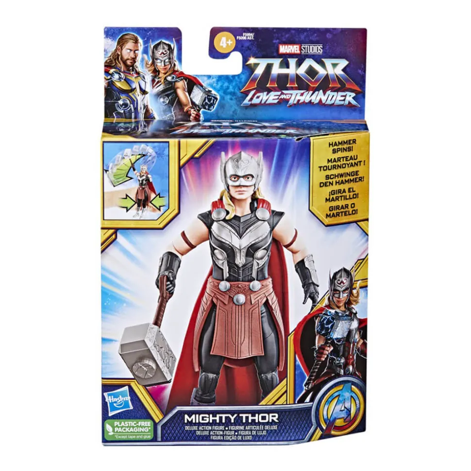 Marvel Studios' Thor: Love and Thunder Mighty Thor 6-Inch Figure