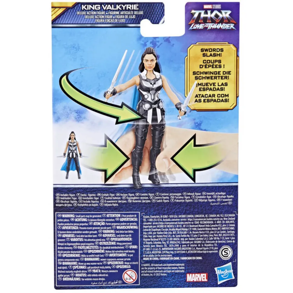 Marvel Studios' Thor: Love and Thunder King Valkyrie 6-Inch Figure