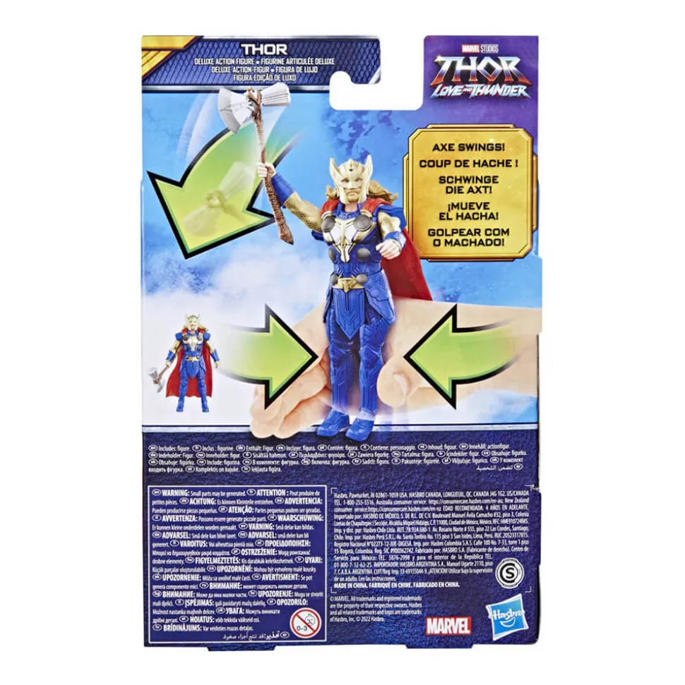 Marvel Studios' Thor: Love and Thunder Thor 6-Inch Action Figure