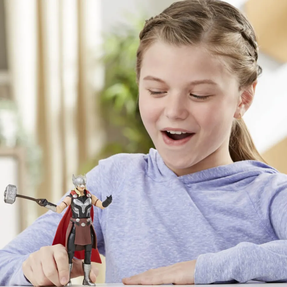 Marvel Studios' Thor: Love and Thunder Mighty Thor 6-Inch Figure