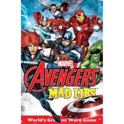 Marvel's Avengers Mad Libs (Paperback)