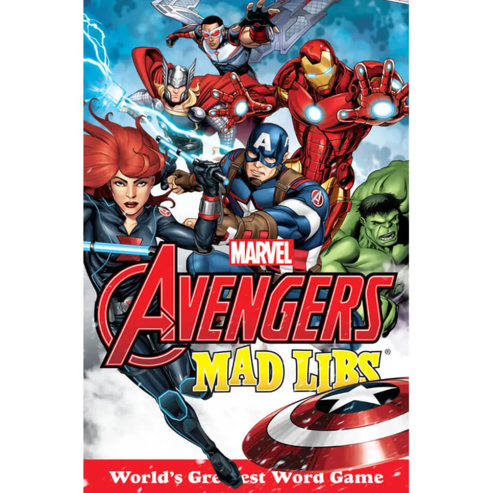 Marvel's Avengers Mad Libs (Paperback)