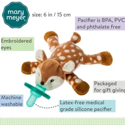 Mary Meyer Amber Fawn WubbaNub