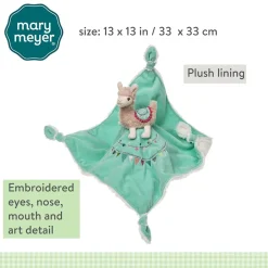 Mary Meyer Lily Llama Character Blanket