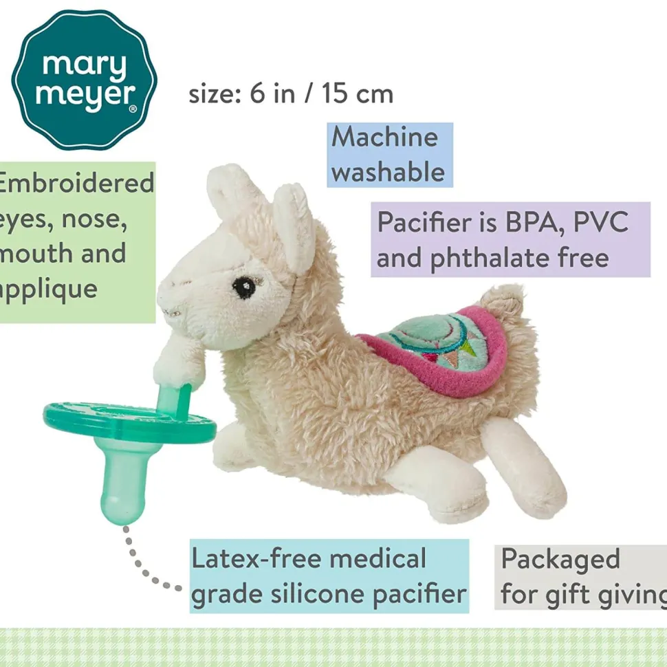 Mary Meyer Lily Llama WubbaNub