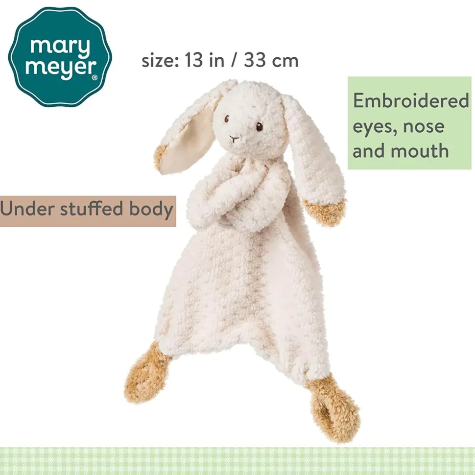 Mary Meyer Oatmeal Bunny Lovey