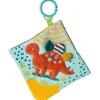 Mary Meyer Pebblesaurus Crinkle Teether