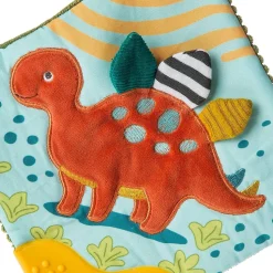 Mary Meyer Pebblesaurus Crinkle Teether