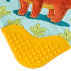 Mary Meyer Pebblesaurus Crinkle Teether