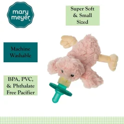 Mary Meyer Putty Blush Duck WubbaNub