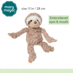 Mary Meyer Putty Nursery Sloth 11" Stuffed Animal