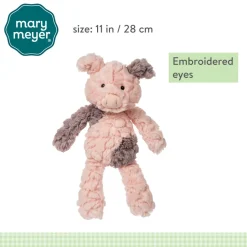 Mary Meyer Putty Nursery Piglet 11" Stuffed Animal