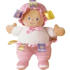 Mary Meyer Taggies Baby Doll Soft Toy