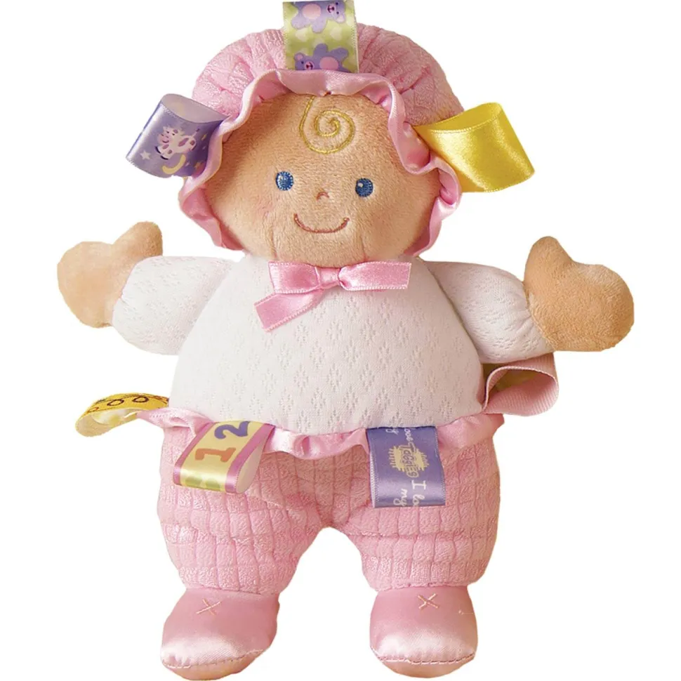 Mary Meyer Taggies Baby Doll Soft Toy