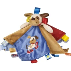 Mary Meyer Taggies Buddy Dog Character Blanket