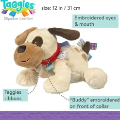 Mary Meyer Taggies Buddy Dog Soft Toy