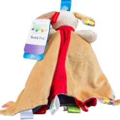 Mary Meyer Taggies Buddy Dog Character Blanket