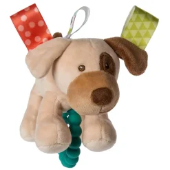 Mary Meyer Taggies Buddy Dog 5" Teether Rattle