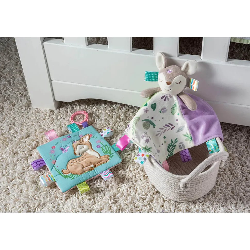 Mary Meyer Taggies Crinkle Me Flora Fawn