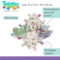 Mary Meyer Taggies Flora Fawn Character Blanket