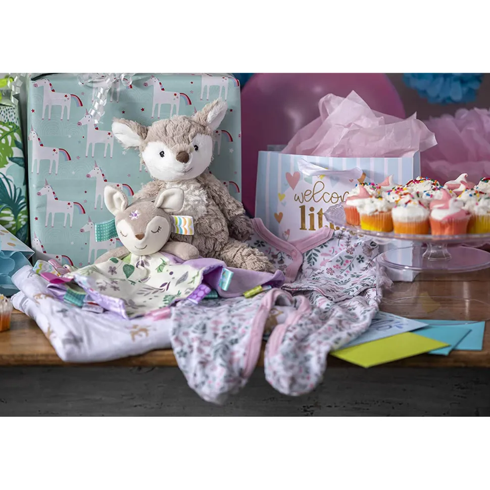 Mary Meyer Taggies Flora Fawn Character Blanket