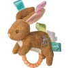 Mary Meyer Taggies Harmony Bunny Teether Rattle