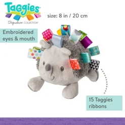 Mary Meyer Taggies Heather Hedgehog Soft Toy