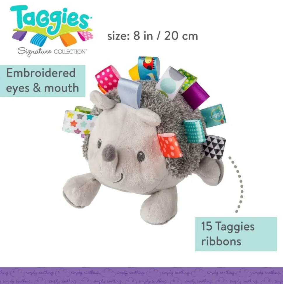 Mary Meyer Taggies Heather Hedgehog Soft Toy