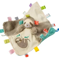 Mary Meyer Taggies Molasses Sloth Character Blanket