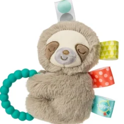 Mary Meyer Taggies Molasses Sloth Teether Rattle