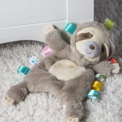 Mary Meyer Taggies Molasses Sloth Lovey