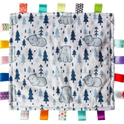 Mary Meyer Taggies Original Comfy Arctic Bears