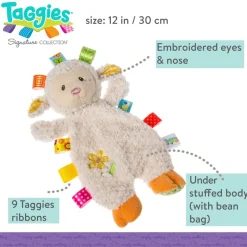 Mary Meyer Taggies Sherbet Lamb Lovey