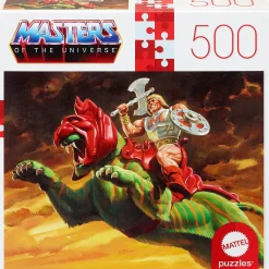 Masters of The Universe 500 Piece Jigsaw Puzzle