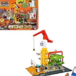 Matchbox Action Drivers Matchbox Epic Construction Yard Playset