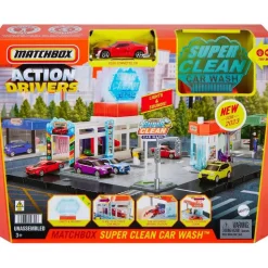 Matchbox Action Drivers Matchbox Super Clean Car Wash